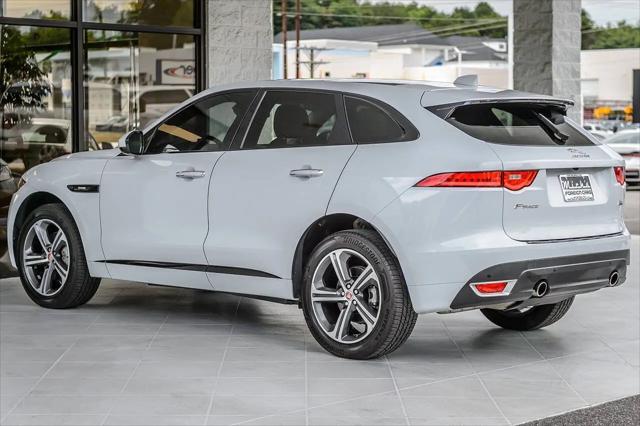 2018 Jaguar F-PACE 35t R-Sport