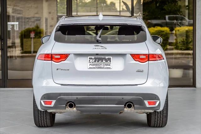 2018 Jaguar F-PACE 35t R-Sport
