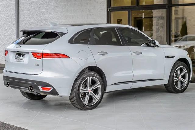2018 Jaguar F-PACE 35t R-Sport
