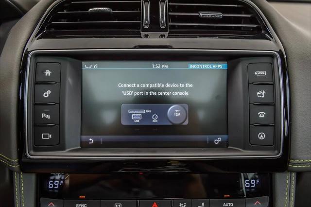 2018 Jaguar F-PACE 35t R-Sport