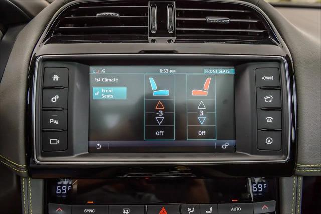 2018 Jaguar F-PACE 35t R-Sport