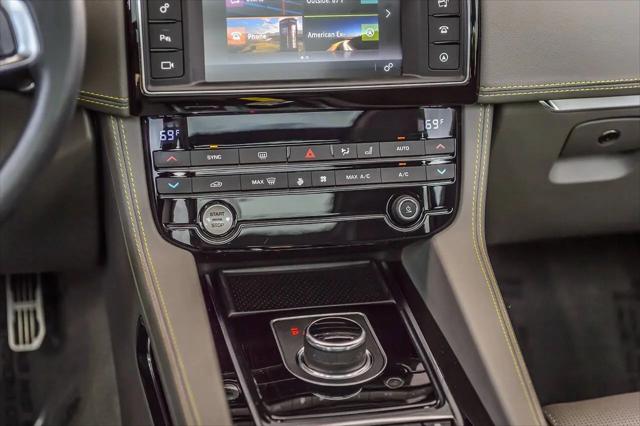 2018 Jaguar F-PACE 35t R-Sport