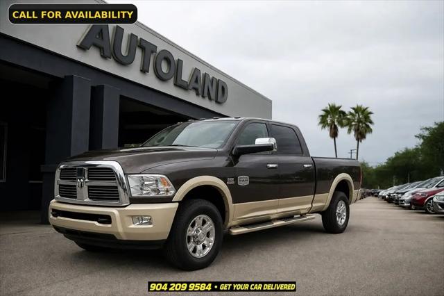 2011 Ram 2500 Laramie Longhorn for sale in Jacksonville, FL