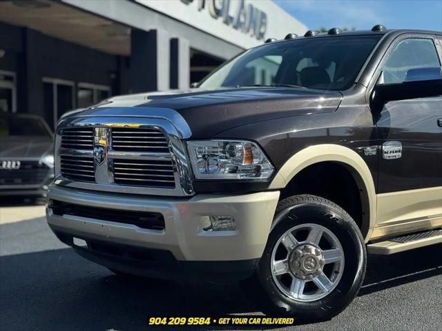 2011 Ram 2500 Laramie Longhorn
