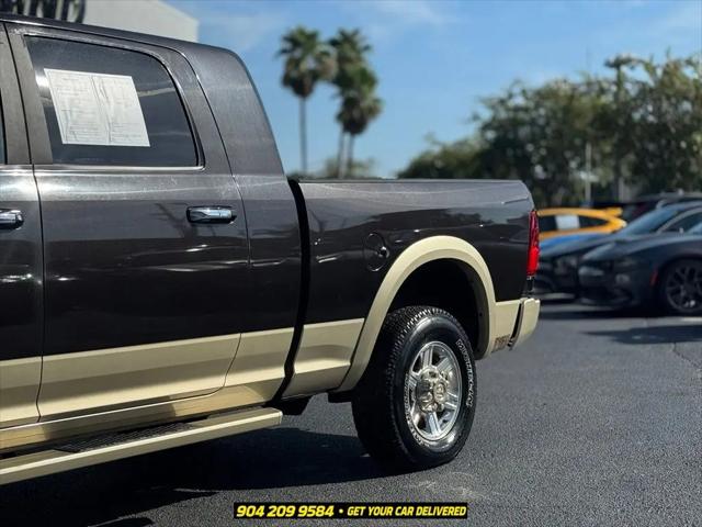 2011 Ram 2500 Laramie Longhorn