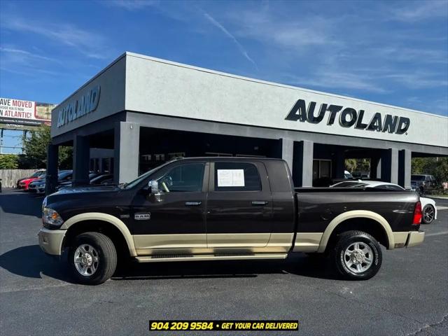 2011 Ram 2500 Laramie Longhorn