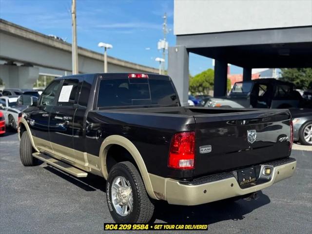2011 Ram 2500 Laramie Longhorn