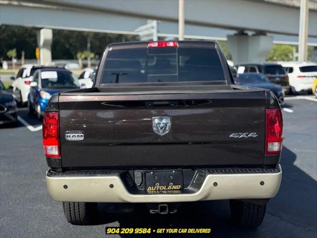 2011 Ram 2500 Laramie Longhorn