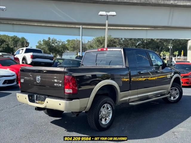 2011 Ram 2500 Laramie Longhorn