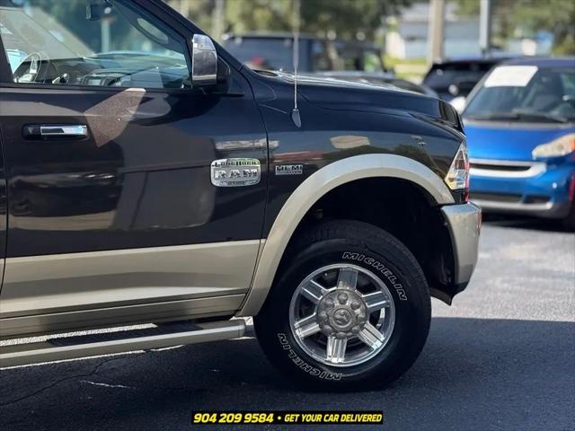 2011 Ram 2500 Laramie Longhorn