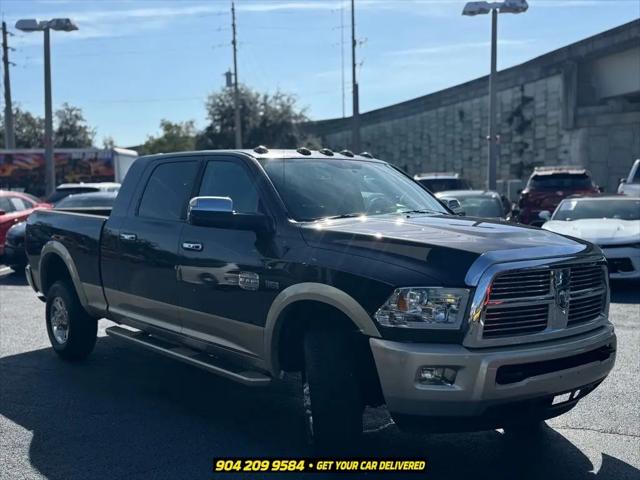 2011 Ram 2500 Laramie Longhorn