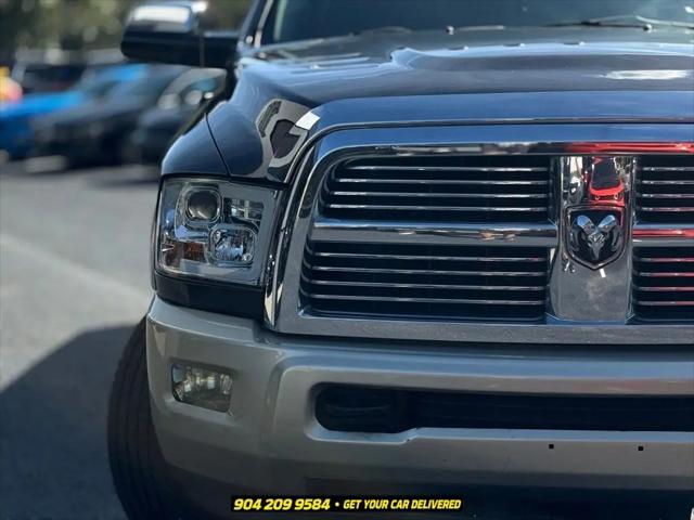2011 Ram 2500 Laramie Longhorn