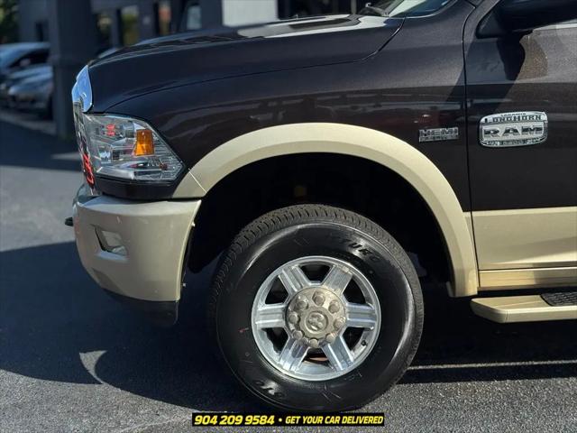 2011 Ram 2500 Laramie Longhorn
