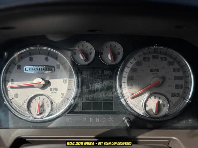 2011 Ram 2500 Laramie Longhorn