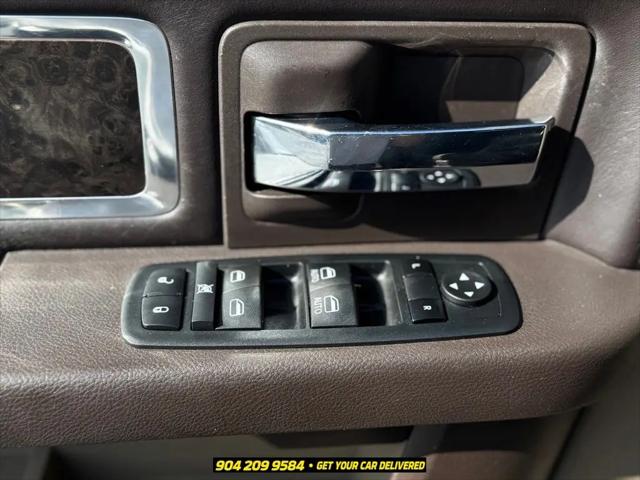 2011 Ram 2500 Laramie Longhorn