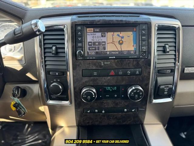 2011 Ram 2500 Laramie Longhorn