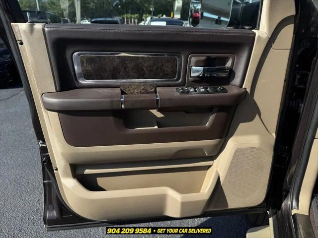2011 Ram 2500 Laramie Longhorn
