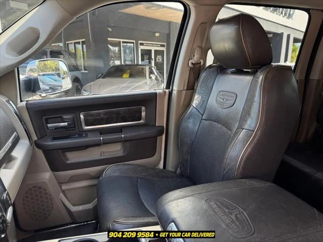 2011 Ram 2500 Laramie Longhorn