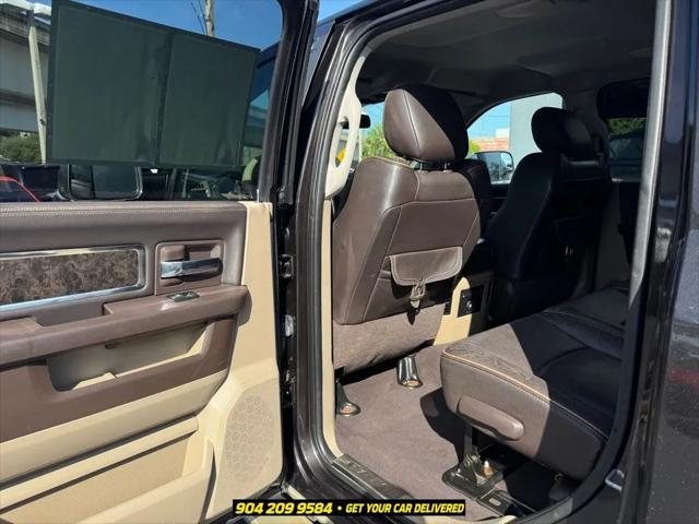 2011 Ram 2500 Laramie Longhorn