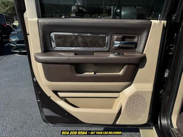 2011 Ram 2500 Laramie Longhorn