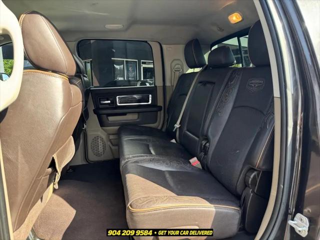 2011 Ram 2500 Laramie Longhorn
