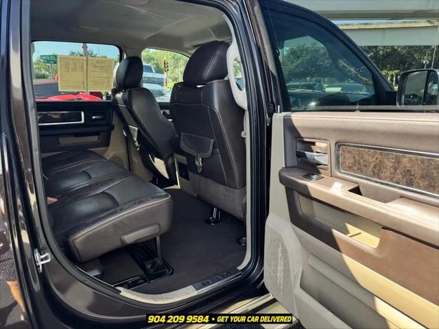 2011 Ram 2500 Laramie Longhorn