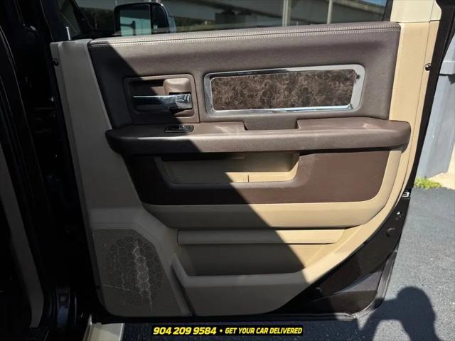 2011 Ram 2500 Laramie Longhorn