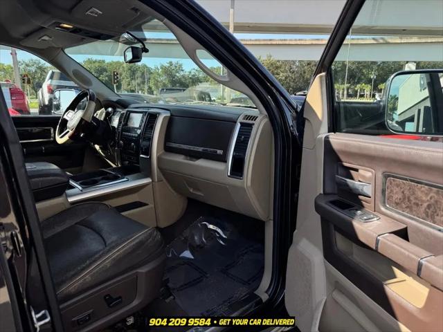 2011 Ram 2500 Laramie Longhorn