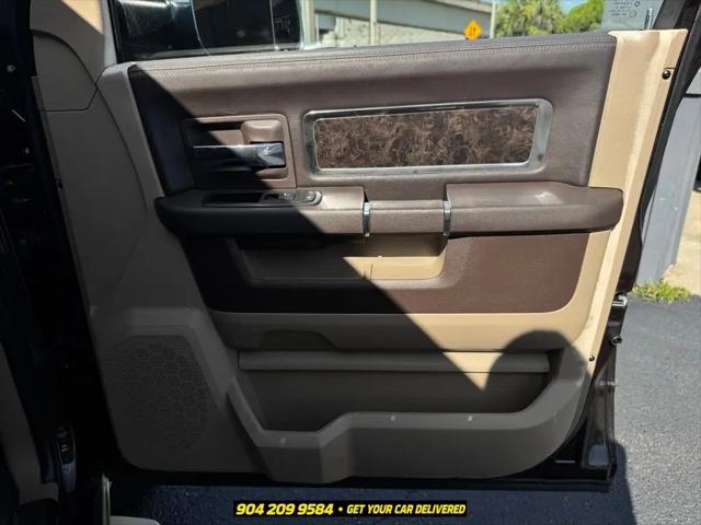 2011 Ram 2500 Laramie Longhorn