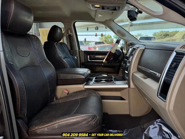 2011 Ram 2500 Laramie Longhorn