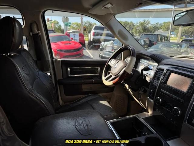 2011 Ram 2500 Laramie Longhorn