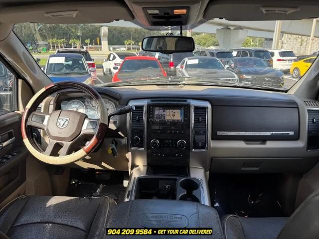 2011 Ram 2500 Laramie Longhorn