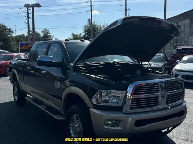 2011 Ram 2500 Laramie Longhorn