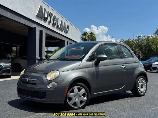 2013 Fiat 500 Pop for sale in Jacksonville, FL