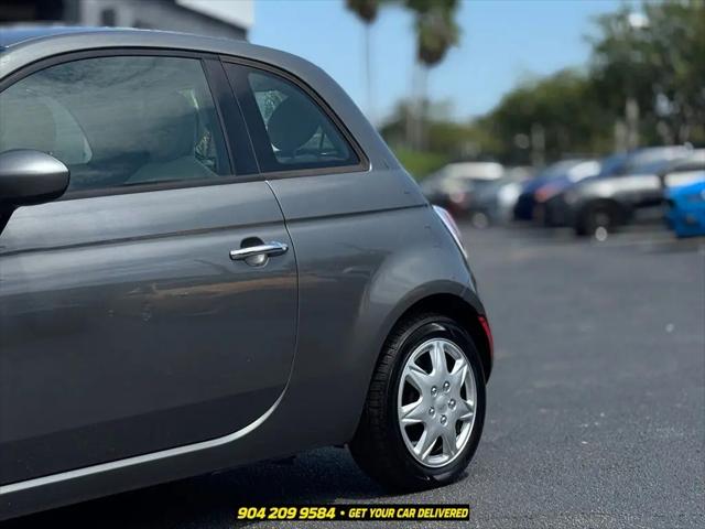 2013 Fiat 500 Pop