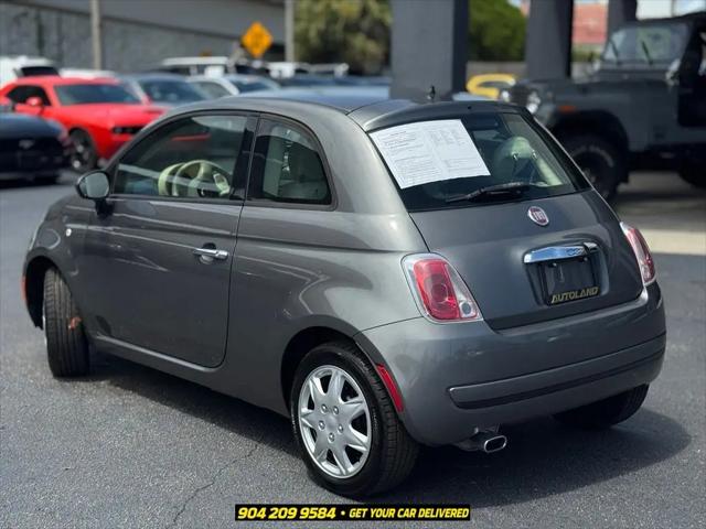 2013 Fiat 500 Pop