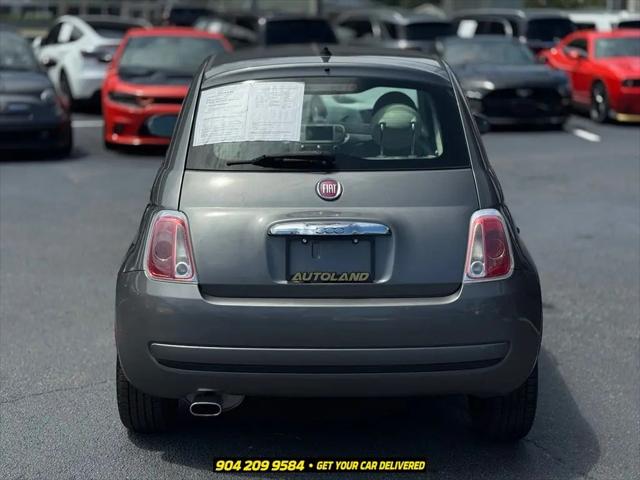 2013 Fiat 500 Pop