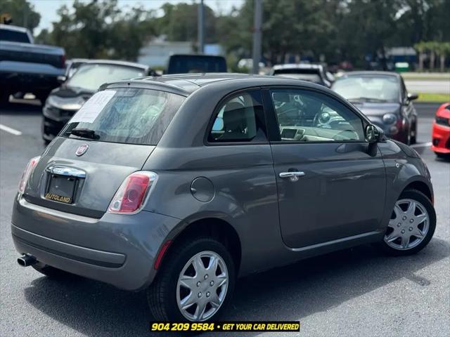 2013 Fiat 500 Pop