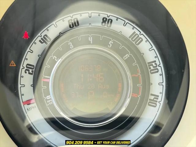 2013 Fiat 500 Pop