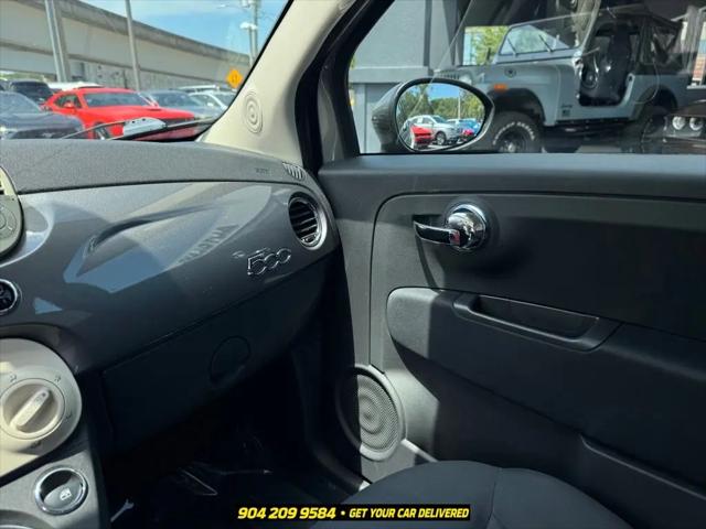 2013 Fiat 500 Pop