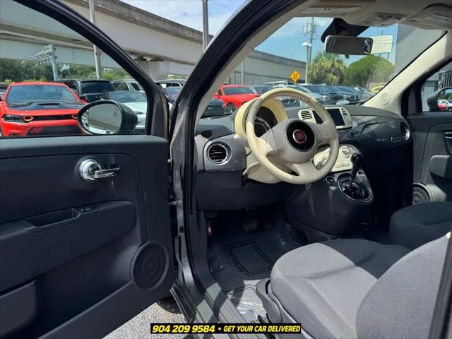 2013 Fiat 500 Pop