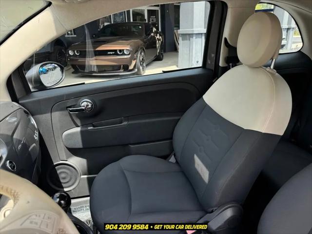 2013 Fiat 500 Pop