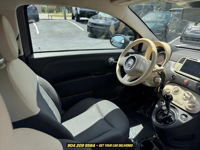 2013 Fiat 500 Pop