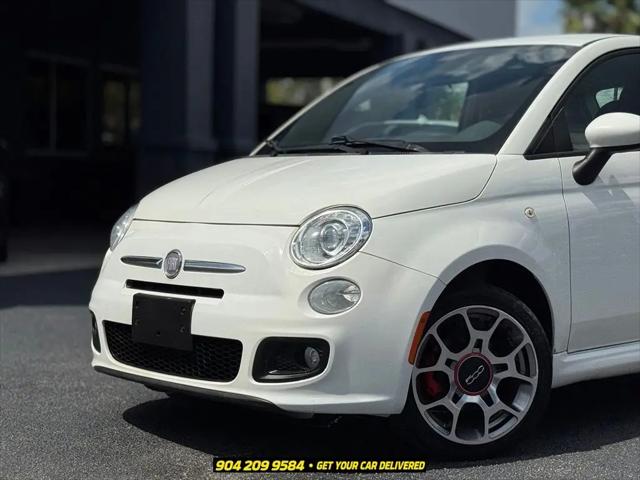 2013 Fiat 500 Sport