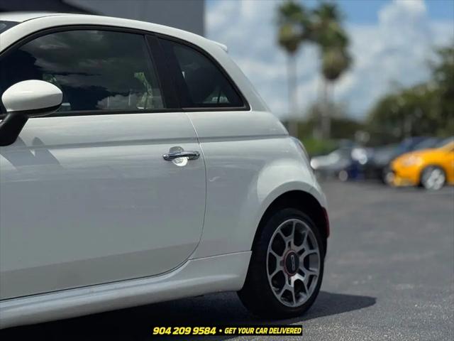 2013 Fiat 500 Sport