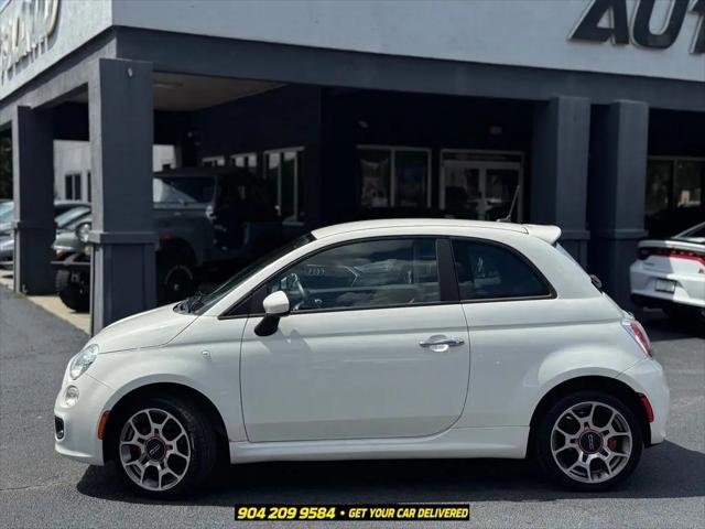 2013 Fiat 500 Sport