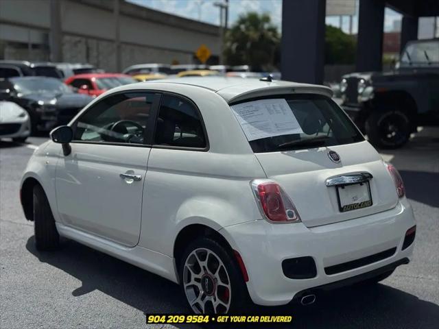 2013 Fiat 500 Sport