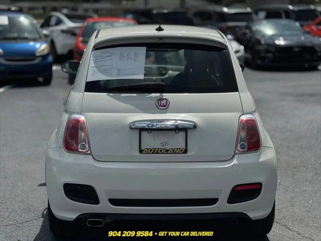 2013 Fiat 500 Sport