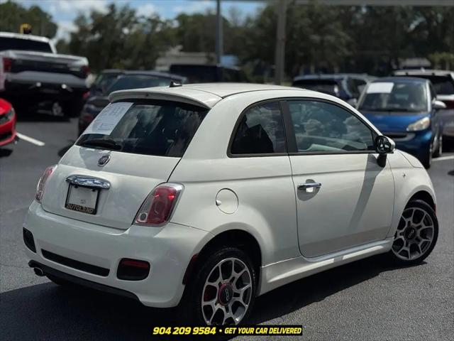 2013 Fiat 500 Sport