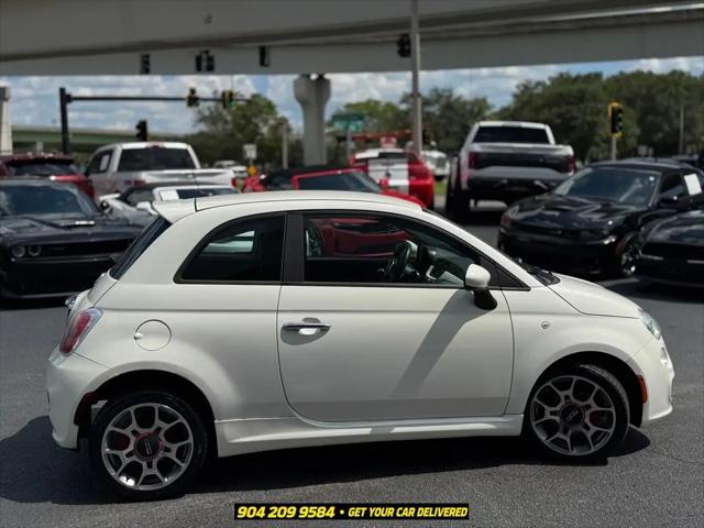2013 Fiat 500 Sport
